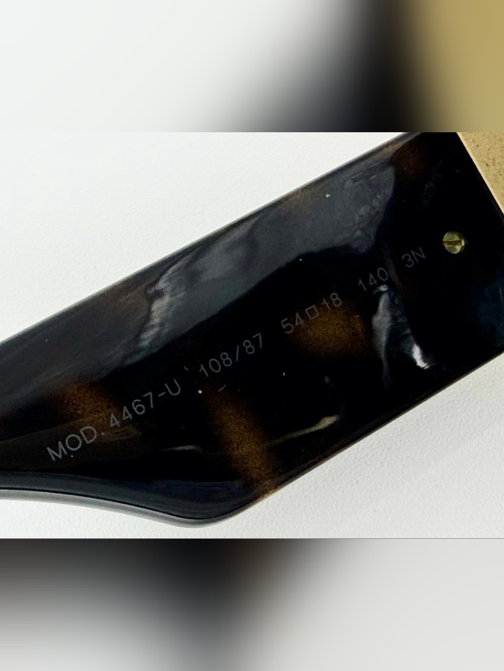 🕶️**NEW**Versace Havana Sunglasses - AUTHENTIC - Picture 5 of 7